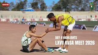 Day 4 Highlights of LXVII KVSA meet 2026 / Kevimerii / IG stadium. 