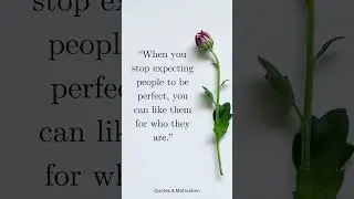 When you stop expecting #quotes #youtubeshorts #shorts