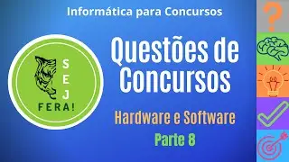 Questões de Concurso - Periféricos - Informática para Concursos