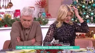 Alice Beer's Tips for Avoiding Delivery Disasters | This Morning