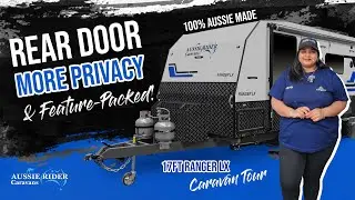 17ft Ranger LX Rear Door Couples Caravan | Built for the Ultimate BIG LAP Adventure 🇦🇺