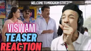 Viswam Teaser Reaction | Gopichand | Kavya Thapar | Sreenu Vaitla | TG Vishwa Prasad |