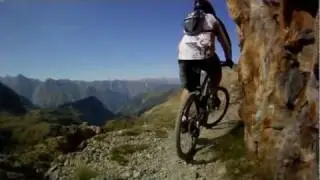 Giro dei Laghi Lausfer in MTB