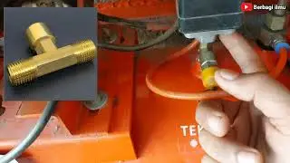 review otomatis kompresor shark 1/4 hp