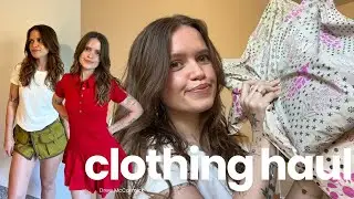 Try on Haul ft Free People, Vintage Finds, Crocs, Clay, Games and Books