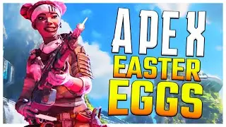 Map Changes + NEW Easter Eggs + Season 6 Teaser (Apex Legends News)