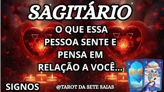 💕SAGITÁRIO💞REVELAÇÃO FORTE! ALGUÉM VAI ABRIR O CORAÇÃO EM UMA CONVERSA....