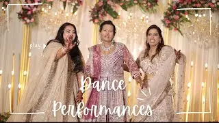 “We surprised everyone with this dance! 💃🕺 #SangeetNight”