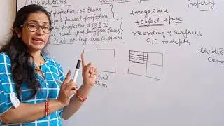 Area Sub Division method for visible  surface  detection (easiest  way) lec 03