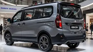 New Maruti Suzuki Eeco Facelift 2025 Model Launch | ₹3.91 Lakh Price Booking Open