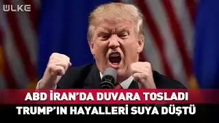 ABD İran’da Duvara Tosladı! Trump’ın Hayalleri Suya Düştü #haber