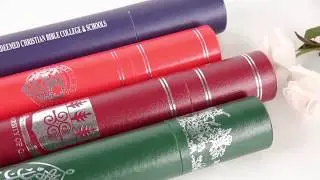 Graduation Diploma Cover & Tube