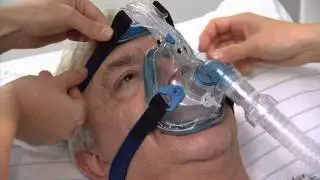 Discover the NI ventilator Carina® - Patient Case, Lübbecke (chapter 5/6)