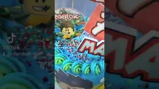 Roblox cake #robloxcake #birthdaycake #boyscake#cakeideas