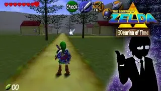 Galactic Dad - Ocarina of Time Spaceworld '97 Recreation Showcase