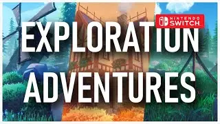 Exploration Adventures Gameplay Nintendo Switch