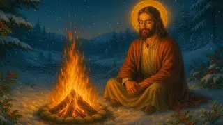 4.5 Hours of Peaceful Christmas Bible Reading | Nativity Story, Prophecies & Scriptures for Sleep