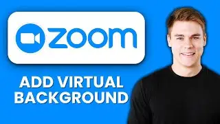 How to Add Virtual Background in Zoom (2025) 🖼️🎥 | Zoom Virtual Backgrounds Tutorial for Desktop