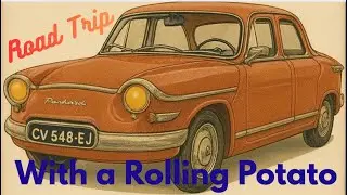 Roadtrip with a Panhard