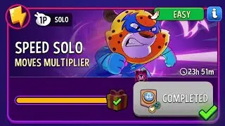 Move multiplier share energy Vinnie harts speed solo challenge match masters today gameplay