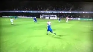 Screamer on FIFA 11 with gerrard