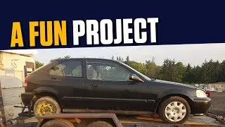 The $300 Honda Civic - 200 Days of Progress