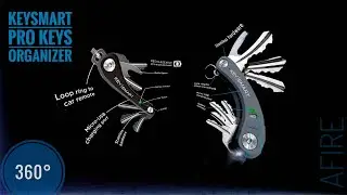 360 Overview KeySmart Pro Key Organizer