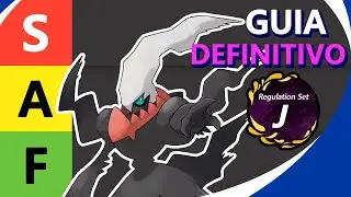 A MELHOR TIER LIST da Regulation J | Pok&eacute;mon Scarlet e Violet VGC