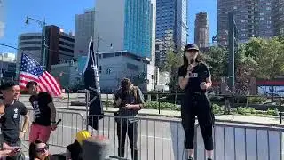 Sharon Hom at NY4HK ( English Audio ) ( 🌎 Subtitled )