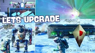 Mastering Exocraft, Teleportation, Base Upgrades and Weapons Armory in No Man's Sky!