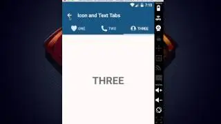 Android Material Design Tabs Tutorial (Demo)
