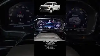 2024 Chevrolet Silverado 0-60 MPH #shorts #chevrolet #silverado #v8 #0to100