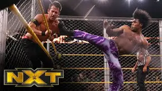 «Вельветин Дрим» против Родерика Стронга – матч в стальной клетке: WWE NXT, 4 марта 2020 г.