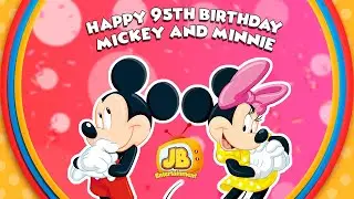 Happy 95th Birthday Mickey & Minnie! Special | (JB Entertainment)