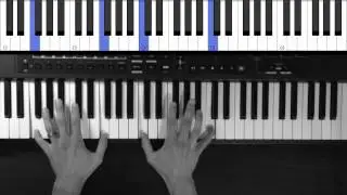 Piano Tutorial - No Longer Slaves by Bethel Music