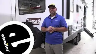 Mount-n-Lock Heavy-HaulR RV Bumper Adapter Brackets Install - 2021 Dutchmen Coleman Lantern Travel T