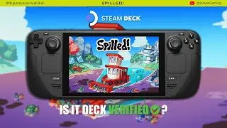 Should Spilled! Be STEAM DECK Verified?