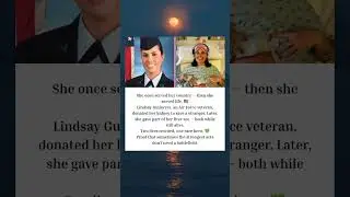 🇺🇸 HERO VETERAN SAVES TWO LIVES 💚