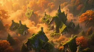 Celtic Music for Focus & Study | Peaceful Medieval Autumn Day Medieval Calm