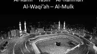 Syekh Aziz Alili - Al Kahfi, Yasin, Ar Rahman, Al Waqi'ah, Al Mulk