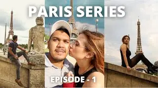We came to Paris to film our love story | Paris Vlog Hindi | | Eiffel Tower |