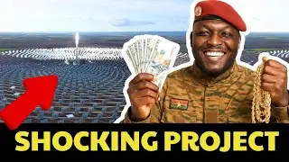 Ibrahim Traor&eacute;&rsquo;s Secret Energy Project Shocking the World