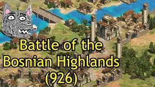 Battle of the Bosnian Highlands (926)  | Historical Campaigns | AoE2: DE Custom Campaign