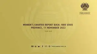 Women&rsquo;s Charter Report Back: Free State Province, 11 November 2022