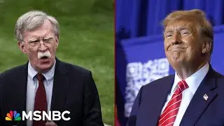 ‘Find someone who looks at you like Trump looks at a dictator’: John Bolton’s warning to America