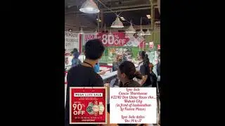 Luxe Sale Cancio Warehouse                  Luxe Sale dates:Dec 14 to 17, 2022