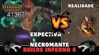 Builds atualizadas Necromante Inferno 6