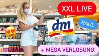 XXL LIVE DM HAUL! + MEGA VERLSOUNG! KAMERA & Beauty!