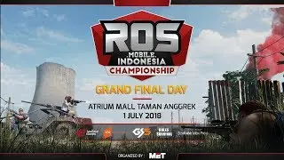 Rules of Survival Indonesia Championship - Grand Finals @ Mall Taman Anggrek