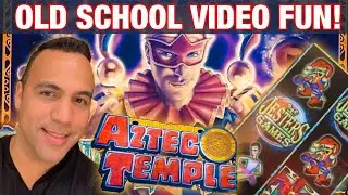 THREE CLASSIC SLOT MACHINES!! 🎰 💰😍| AZTEC TEMPLE | CARNIVAL OF MYSTERY 👏👑